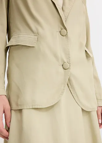 Lyocell blazer • rookkaki • bonprix online shop