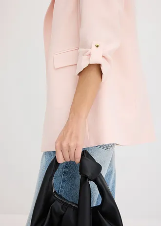 Sacou lung • roz pal • magazin bonprix