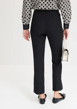 Strečové kalhoty • černá • bonprix obchod