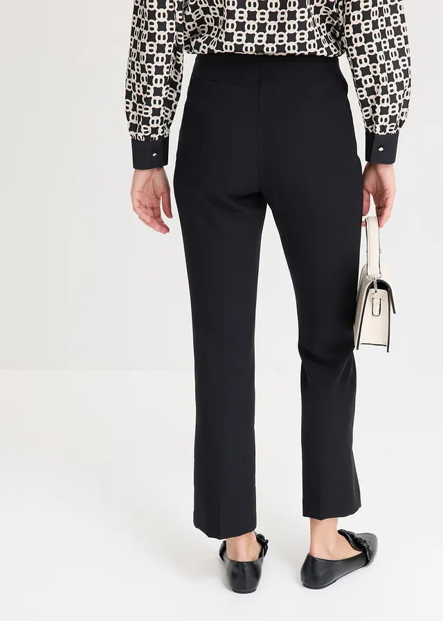Stretch broek, Kleur: zwart