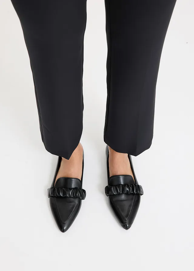 Pantalon extensible • noir • product-page.page-title-suffix
