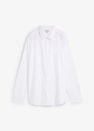 Chemise habillée sans repassage 100% coton, regular