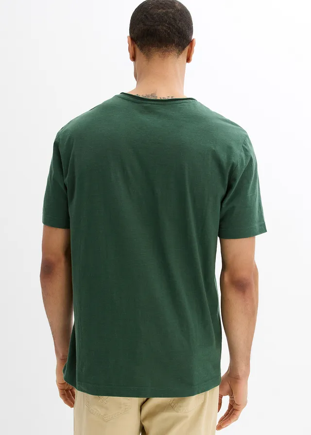 T-shirt van puur biologisch katoen • schaduwgroen • product-page.page-title-suffix