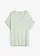 Shirt van vloeiende viscosemix, Kleur: lichtrietgroen