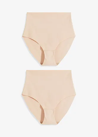 Naadloze slip, licht corrigerend, ultra light ( set van 2)