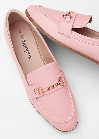 Mocassins avec barrette • rose • Boutique bonprix