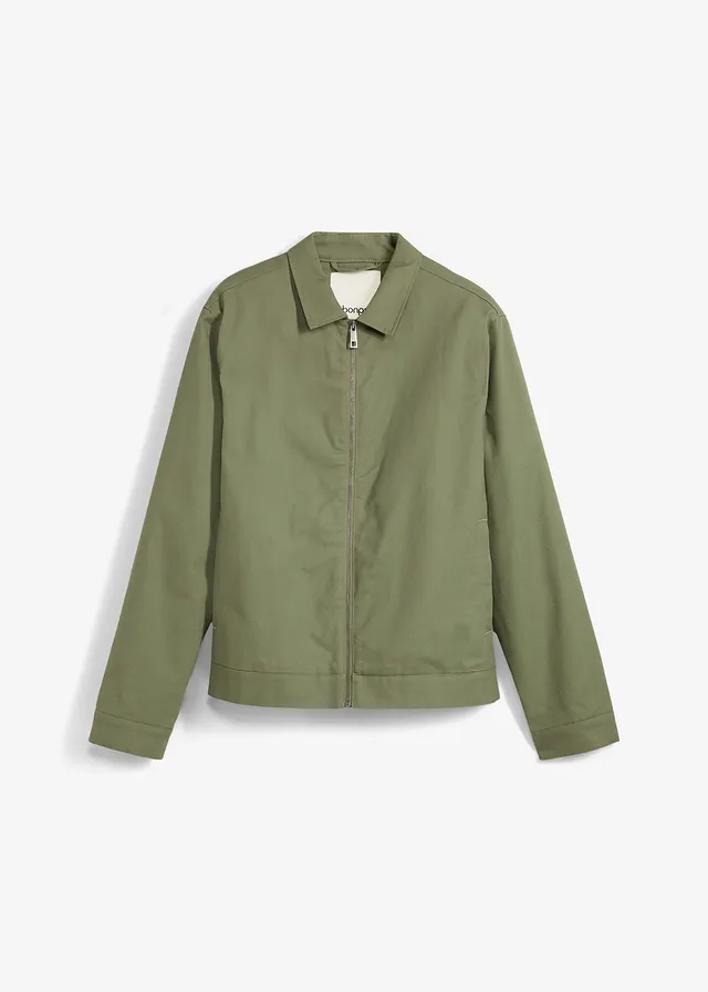 Veste de mi-saison en coton • olive • product-page.page-title-suffix