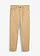 Classic fit stretch broek, straight, Kleur: new beige