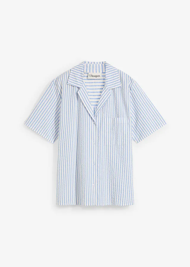 Rochie-cămașă din bumbac 100%