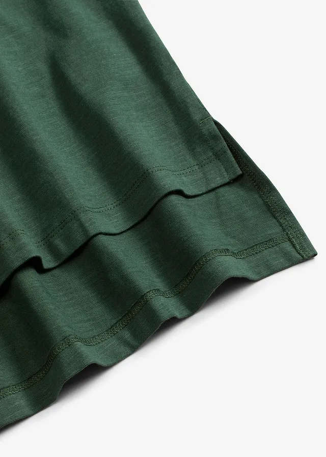 Oversized shirt van puur katoen • schaduwgroen • product-page.page-title-suffix