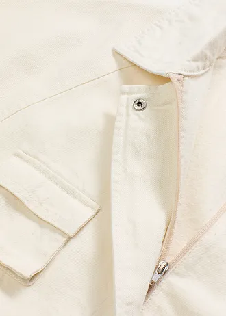 Veste oversize • ecru • Boutique bonprix