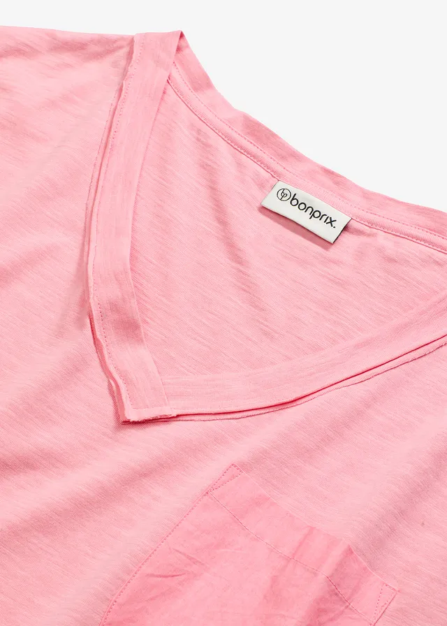 T-shirt oversize 100% coton • rose pâle • product-page.page-title-suffix