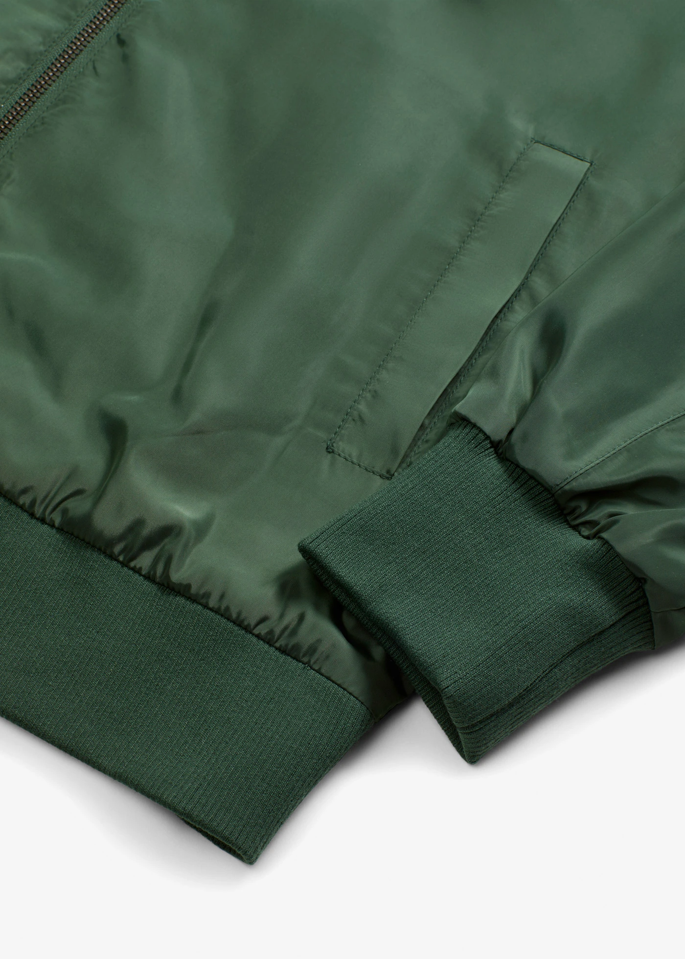 Sacou • verde-umbră • magazin bonprix