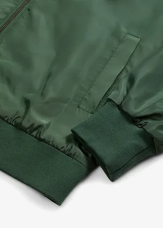 Sacou • verde-umbră • magazin bonprix