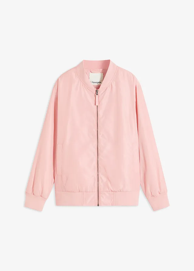 Bomber, Kleur: soft roze