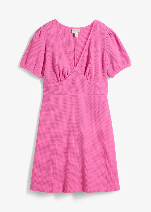 Shirtjurk van puur katoen • lichtfuchsia • bonprix online shop