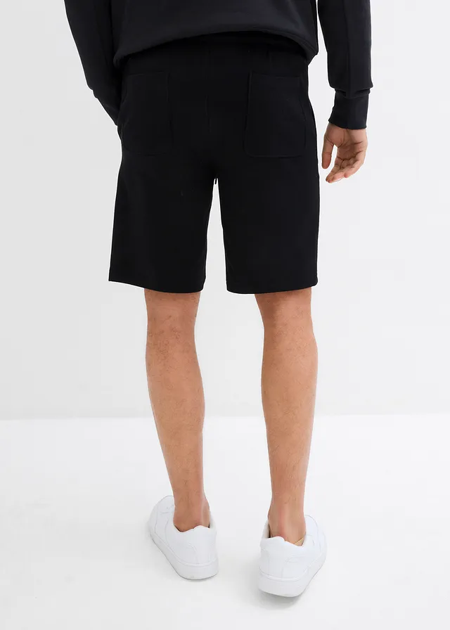 Lot de 2 bermudas sweat • bleu fumé + noir • product-page.page-title-suffix