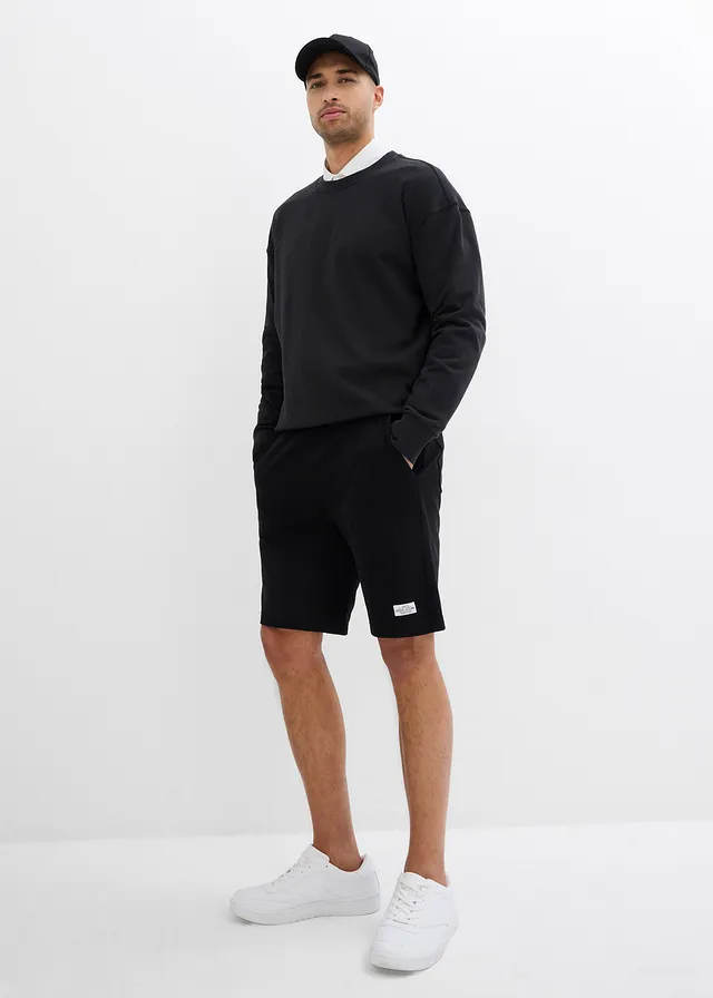 Sweat bermuda (set van 2)