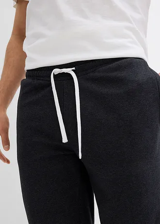 Bermuda long en molleton • anthracite chiné • Boutique bonprix