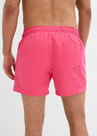Heren zwemshort • donkerpink/zwart • bonprix online shop