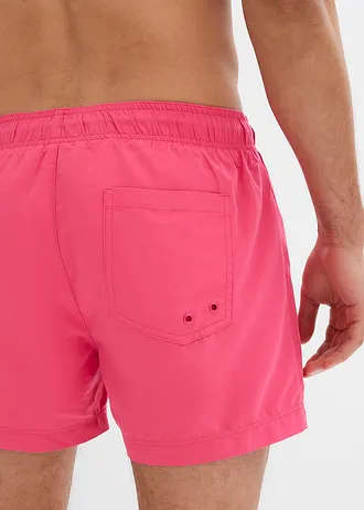 Heren zwemshort • donkerpink/zwart • bonprix online shop