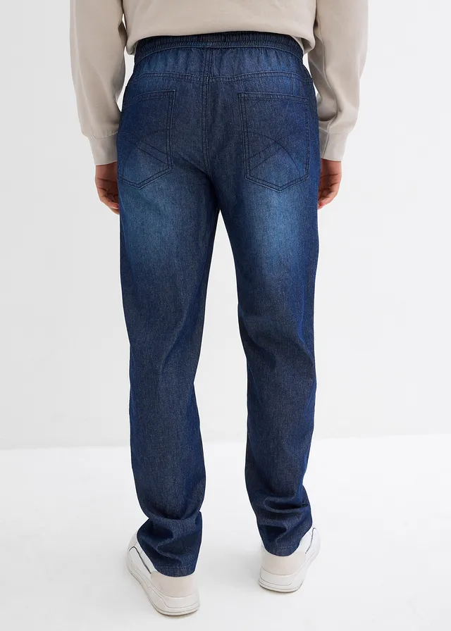 Instapjeans (set van 2) • donkerblauw denim+donkergrijs denim • product-page.page-title-suffix