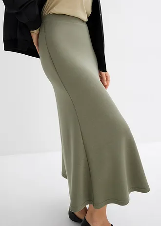 Midirok van Scuba • olijfgroen • bonprix online shop