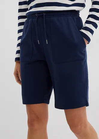 Pantaloni scurți casual cu buzunare • bleumarin • magazin bonprix