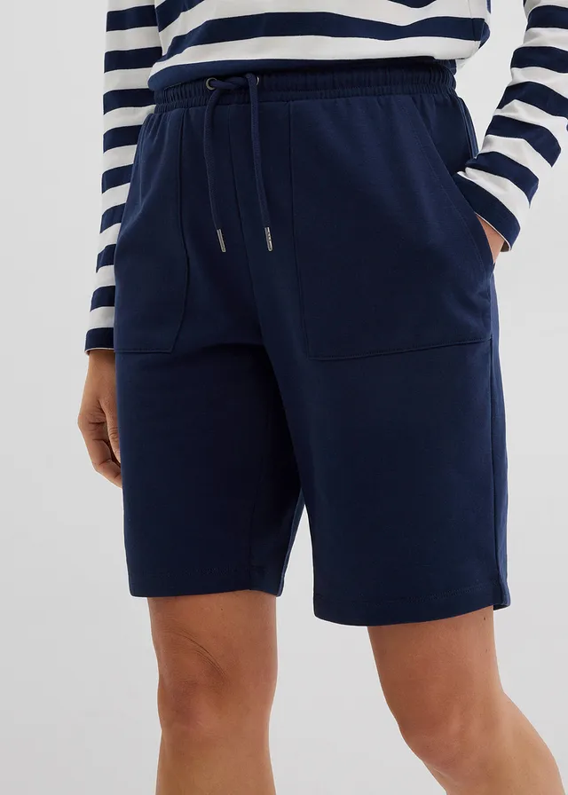 Short sweat avec poches • bleu foncé • product-page.page-title-suffix