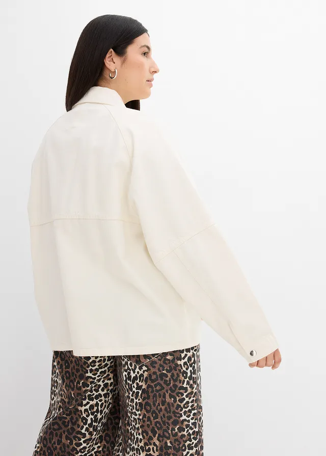 Veste oversize, Couleur: écru