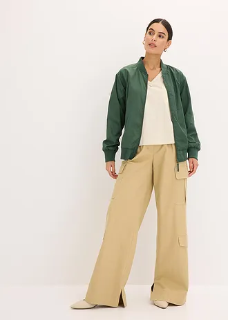 Sacou • verde-umbră • magazin bonprix