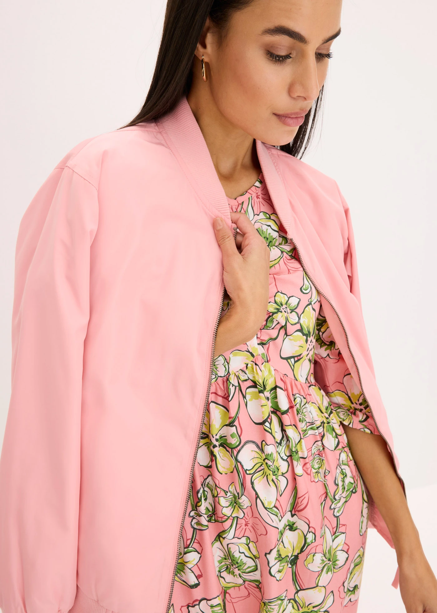 Sacou • roz soft • magazin bonprix