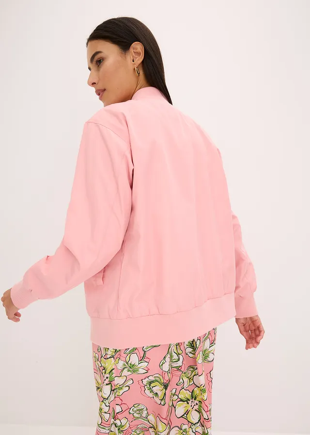 Bomber, Kleur: soft roze