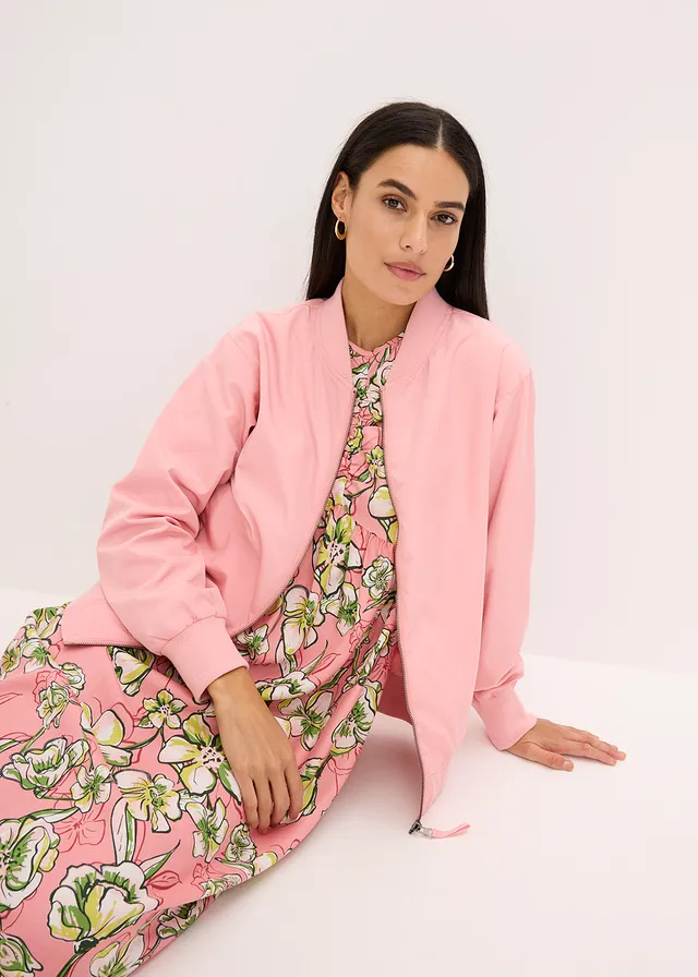 Bomber, Kleur: soft roze