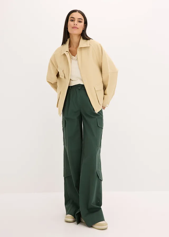 Veste oversize, Couleur: beige