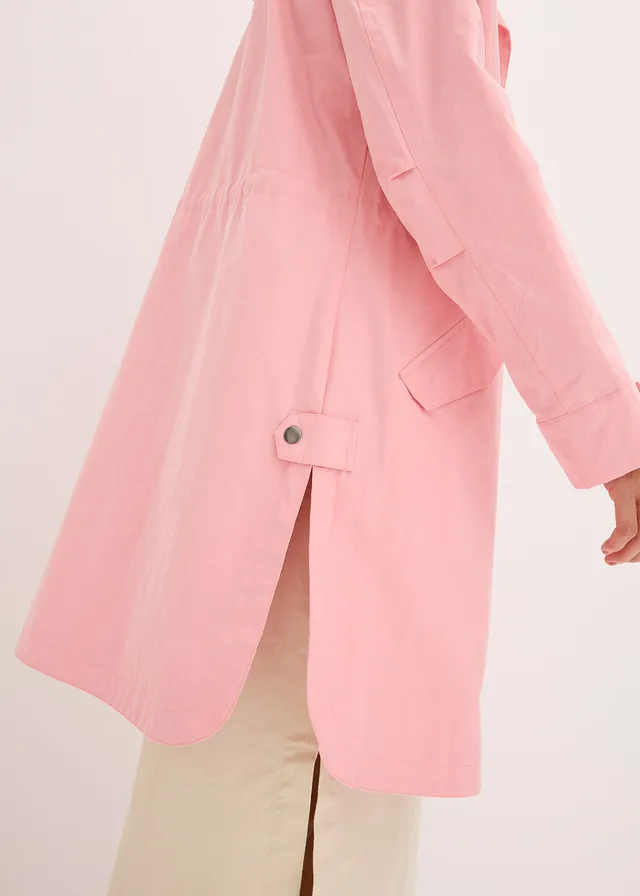 Lange parka met capuchon • soft roze • product-page.page-title-suffix