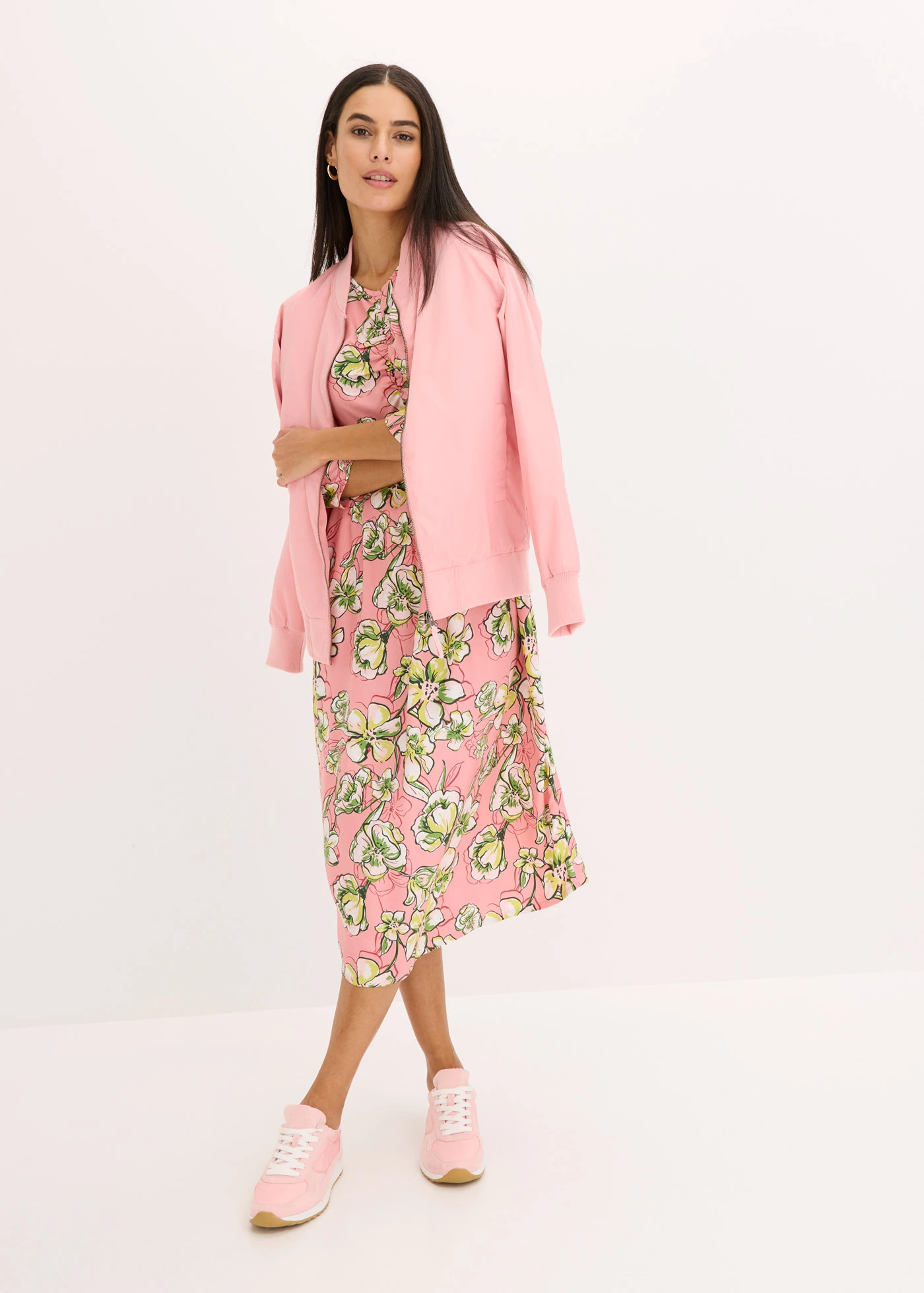 Sacou • roz soft • magazin bonprix