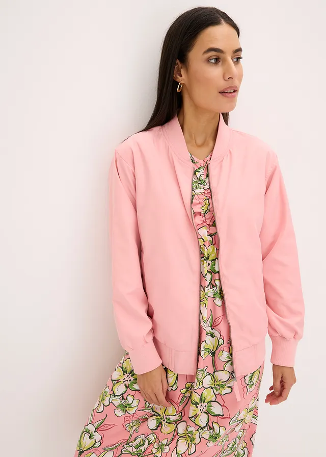 Bomber, Kleur: soft roze