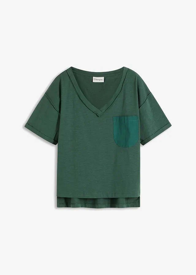 T-shirt oversize 100% coton