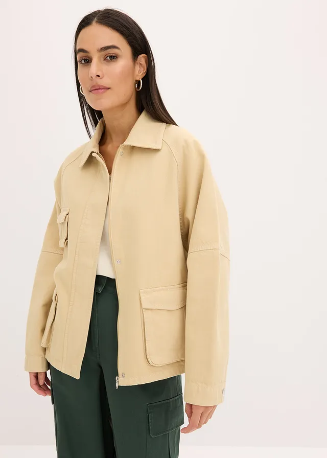 Veste oversize, Couleur: beige
