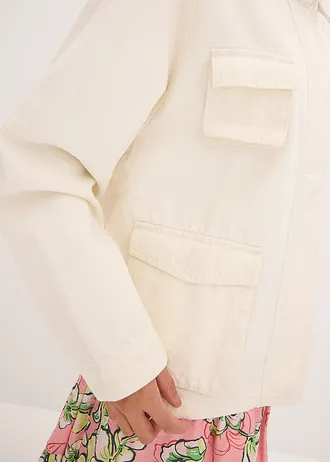 Oversize bunda • přírodní • bonprix obchod