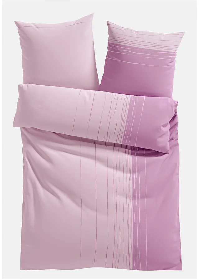 Parure de lit en coton mélangé, Couleur: violet
