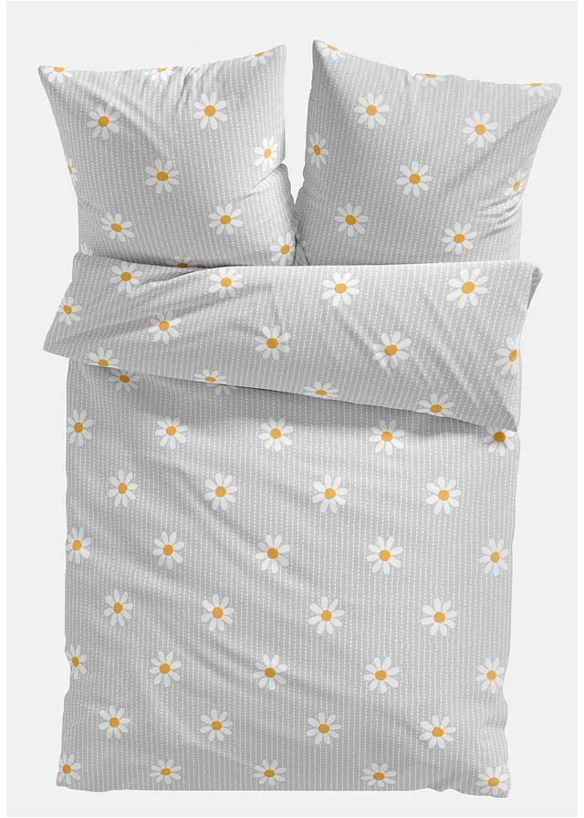 Lenjerie de pat din material cu bumbac