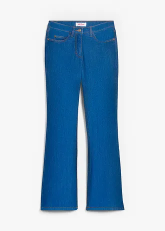 Jeansy  ze stretchem o kroju bootcut, mid waist