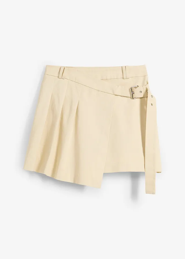 Sukňa z elastického bavlneného mixu