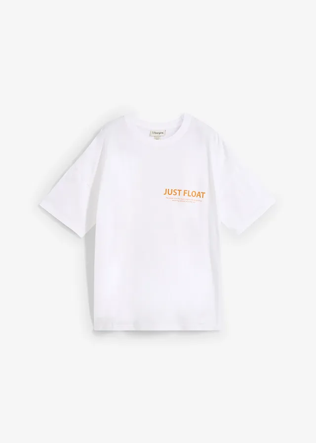 Bluză oversize din bumbac organic 100%