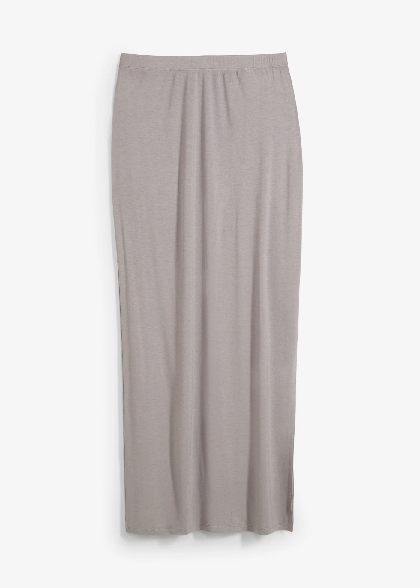 Jersey rok van zachte viscose • grijs • bonprix online shop