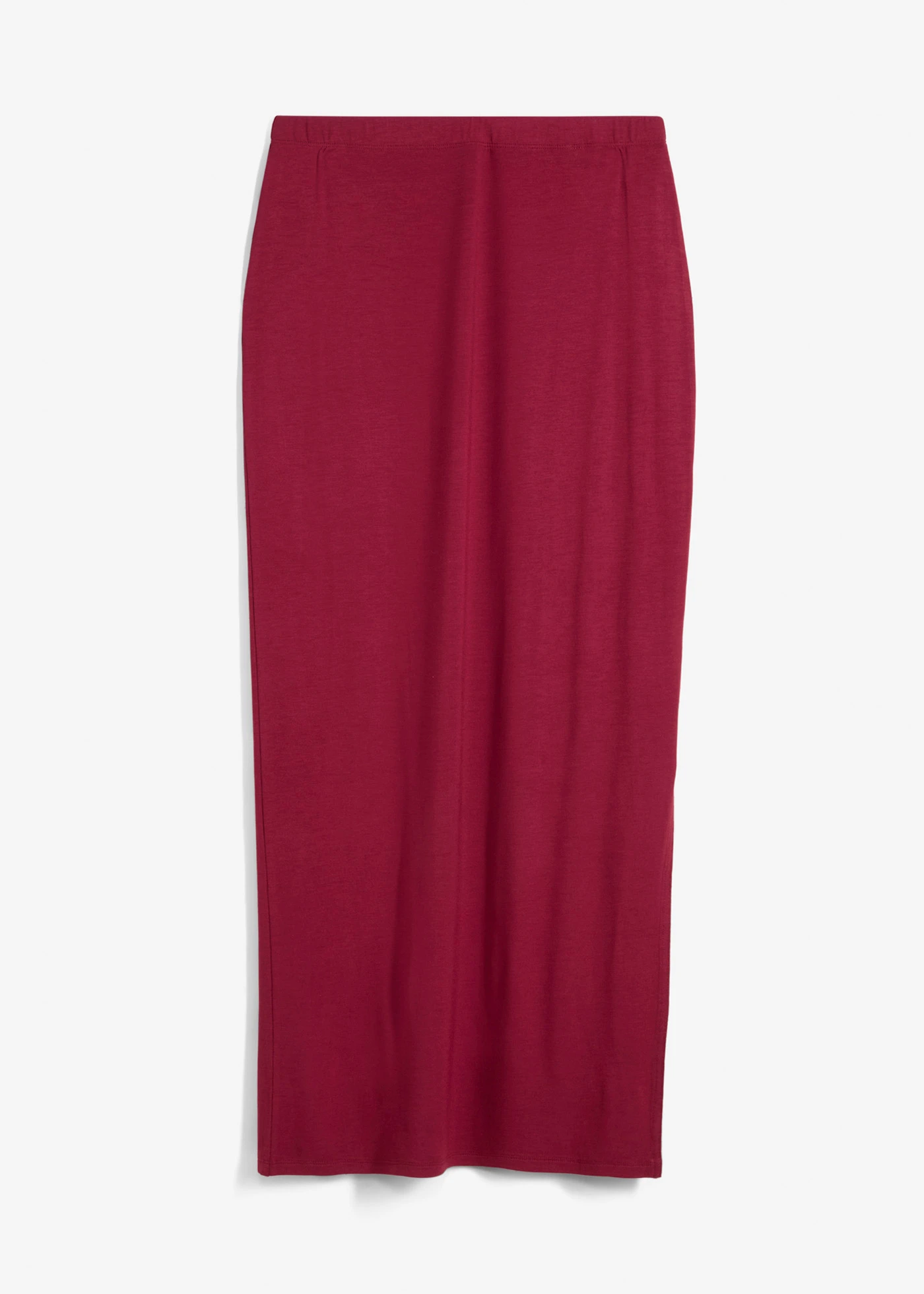 Žerzejová sukně z měkké viskózy • rododendronově červená • bonprix obchod