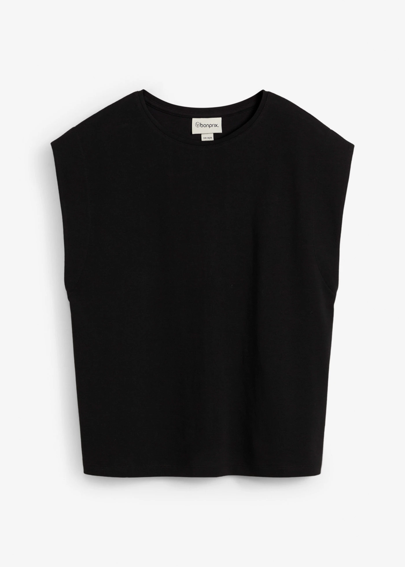 Shirt van puur biologisch katoen • zwart • bonprix online shop