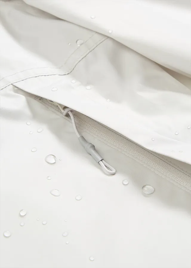 Veste de grossesse ultra-légère imperméable et coupe-vent, fonction portage • argenté • product-page.page-title-suffix